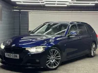 Used BMW 335 M Sport 2017 Blue Estate