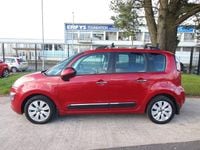 Used Citroën C3 Picasso Exclusive 100 HP (73 kW) 2015 Red MPV