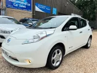Used Nissan Leaf Acenta 30 kW (41 HP) 2017 Hatchback