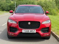 Used Jaguar F-Pace R-Sport 180 HP (132 kW) 2016 Red SUV