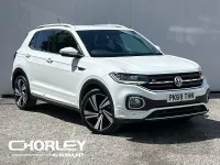 Used VW T-Cross R-line 115 HP (84 kW) 2019 White SUV