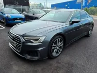 Used Audi A6 S-Line 204 HP (150 kW) 2019 Grey Sedan