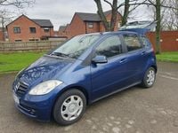 Used Mercedes A150 Classic 2008 Blue Hatchback
