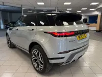 Used Land Rover Range Rover evoque First Edition 2019 Silver SUV