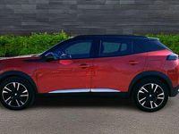 Used Peugeot e-2008 GT-line 98 kW (134 HP) 2020 Red SUV