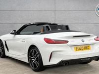 Used BMW Z4 M Sport 194 HP (142 kW) 2020 White Cabriolet