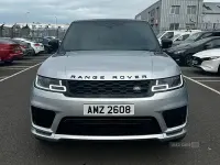 Second-hand Land Rover Range Rover Sport 400 CP (294 kW) 2019 Argintiu SUV