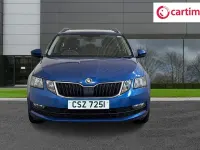 Używany Skoda Octavia SE 150 KM (110 kW) 2019 Niebieski Kombi