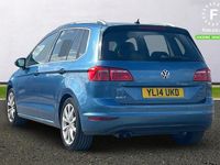 Used VW Golf Sportsvan GT 2014 Blue MPV