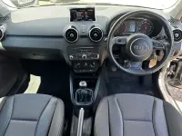 Used Audi A1 Sport 116 HP (85 kW) 2015 Black Hatchback