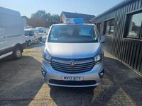 Used Vauxhall Vivaro Sportive 2017 Silver MPV