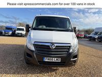 Used Vauxhall Movano 110 HP (80 kW) 2016 White MPV