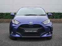 Used Toyota Yaris Hybrid Design 2023 Blue Hatchback