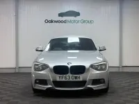 Used BMW 118 M Sport 2013 Silver Hatchback