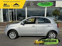 Used Nissan Micra Acenta 80 HP (58 kW) 2016 Grey Hatchback