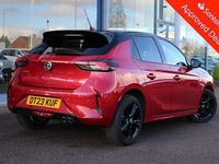 Used Vauxhall Corsa S 130 HP (95 kW) 2023 Red Hatchback