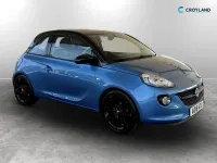 Used Vauxhall Adam S 70 HP (51 kW) 2018 Blue Hatchback
