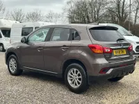 Usado Mitsubishi ASX 2018 Castanho SUV