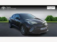 Used Toyota C-HR 2023 Black SUV