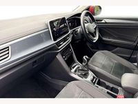 Used VW T-Roc Style 110 HP (80 kW) 2022 Kings red SUV