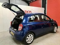 Used Nissan Micra Acenta 2013 Blue Hatchback