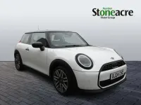 Used Mini Cooper Classic 2024 White Hatchback