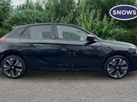 Used Vauxhall Corsa-e GS Line 100 kW (136 HP) 2022 Black Hatchback