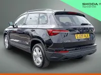 Used Skoda Karoq SE 150 HP (110 kW) 2025 Black magic pearl effect SUV