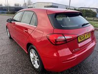 Used Mercedes A180 SE 2019 Red Hatchback