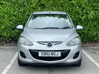 Used Mazda 2 84 HP (61 kW) 2012 Silver Hatchback