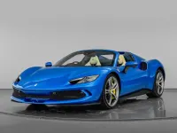 Used Ferrari 296 830 HP (610 kW) 2024 Blue Cabriolet