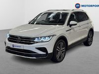 Used VW Tiguan Elegance 2021 White SUV