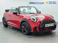 Used Mini Cooper Cabriolet Sport 134 HP (98 kW) 2023 Red Cabriolet