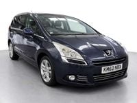 Used Peugeot 5008 Allure 2012 Blue MPV