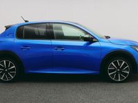used Peugeot e-208 50KWH GT LINE AUTO 5DR ELECTRIC FROM 2020 FROM ST. AUSTELL (PL26 7LB) | SPOTICAR