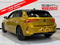 Używany Vauxhall Astra GS Line 130 KM (95 kW) 2022 Żółty Hatchback