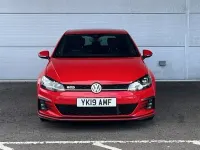 Used VW Golf VII GTD 184 HP (135 kW) 2019 Red Hatchback