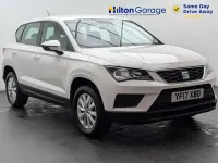 Begagnad Seat Ateca Ecomotive 2017 Vit SUV