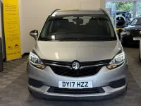 Used Vauxhall Zafira Design Edition 2017 Silver MPV