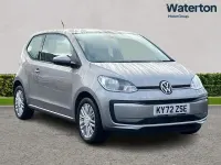 Used VW up! 65 HP (47 kW) 2022 Silver Hatchback