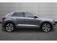 Used VW T-Roc R-line 150 HP (110 kW) 2021 Grey SUV