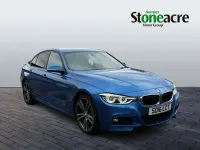 Used BMW 320 M Sport 187 HP (137 kW) 2016 Blue Sedan