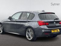 Used BMW 116 M Sport 114 HP (83 kW) 2017 Grey Hatchback