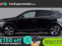 Used Nissan Qashqai N-Connecta 158 HP (116 kW) 2023 Black SUV