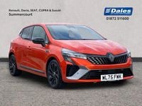 New Renault Clio V Techno Esprit Alpine 143 HP (105 kW) 2026 Special metallic  valencia orange Hatchback