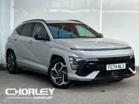 Used Hyundai Kona N Line 141 HP (103 kW) 2024 Grey SUV
