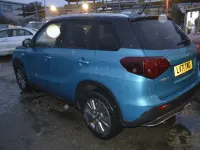 Used Suzuki Vitara SZ-T 129 HP (94 kW) 2021 Turquoise SUV
