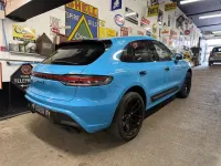 Used Porsche Macan S 2021 Blue SUV
