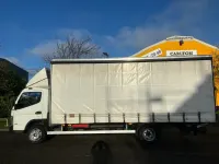 Used Mitsubishi Canter 148 HP (108 kW) 2019 White