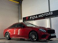 Used Mercedes E220 AMG line 2020 Red Coupe